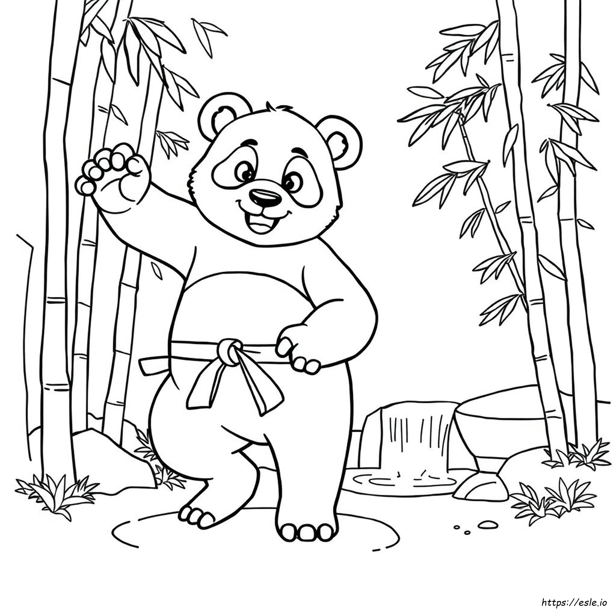 Kung Fu Panda Printable Coloring Pages