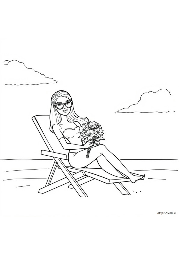 Barbie Roberts Coloring Pages