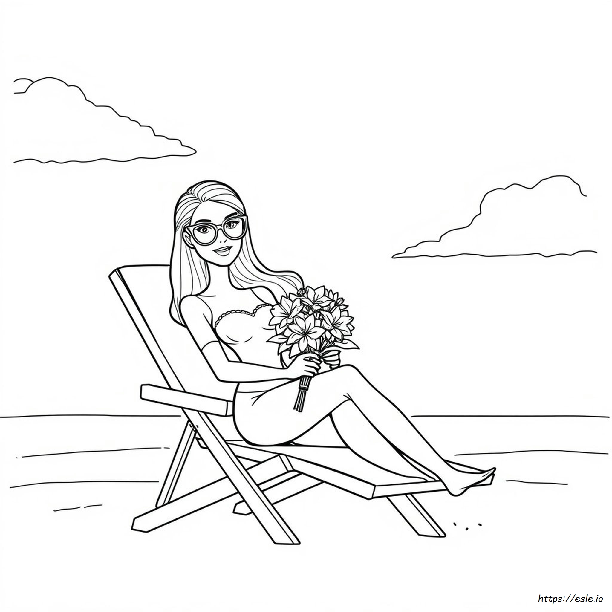 Barbie Roberts Coloring Pages