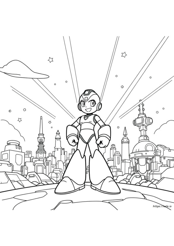 Megan Miles Coloring Pages