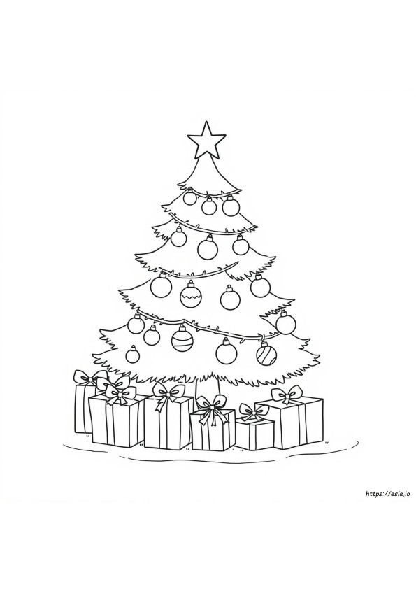 Kerst Kleurplaten Voor Kleuters