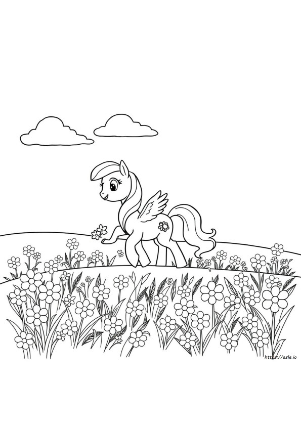 My Little Pony Coloring Printable