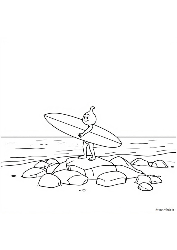 Fig Colouring Pages