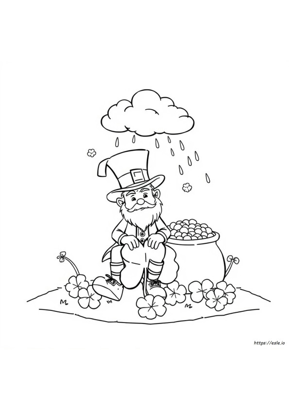 Dibujos De San Patricio Para Colorear