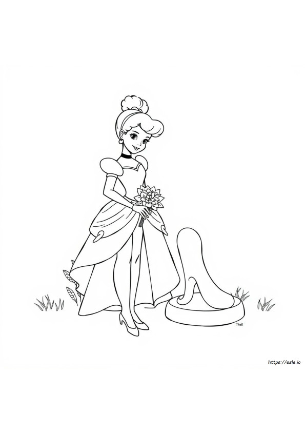 Cindy Lou Who Coloring Page