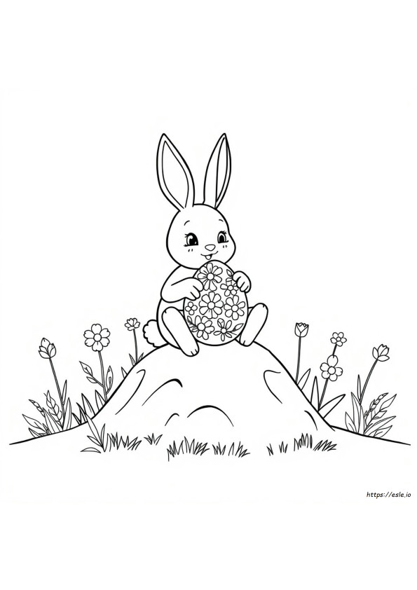 Coloriages De Pâques Religieux Pour Les Tout-Petits
