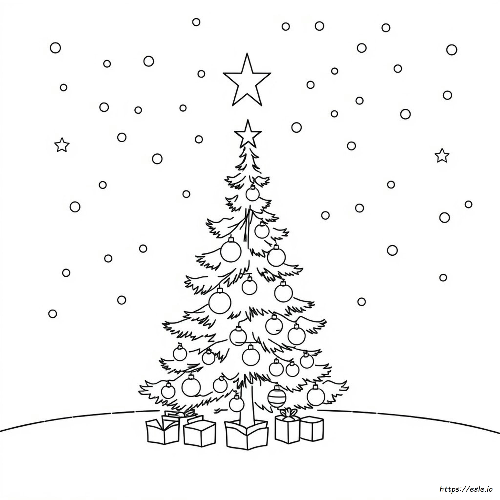 Dessins De Noël À Colorier Gratuitement