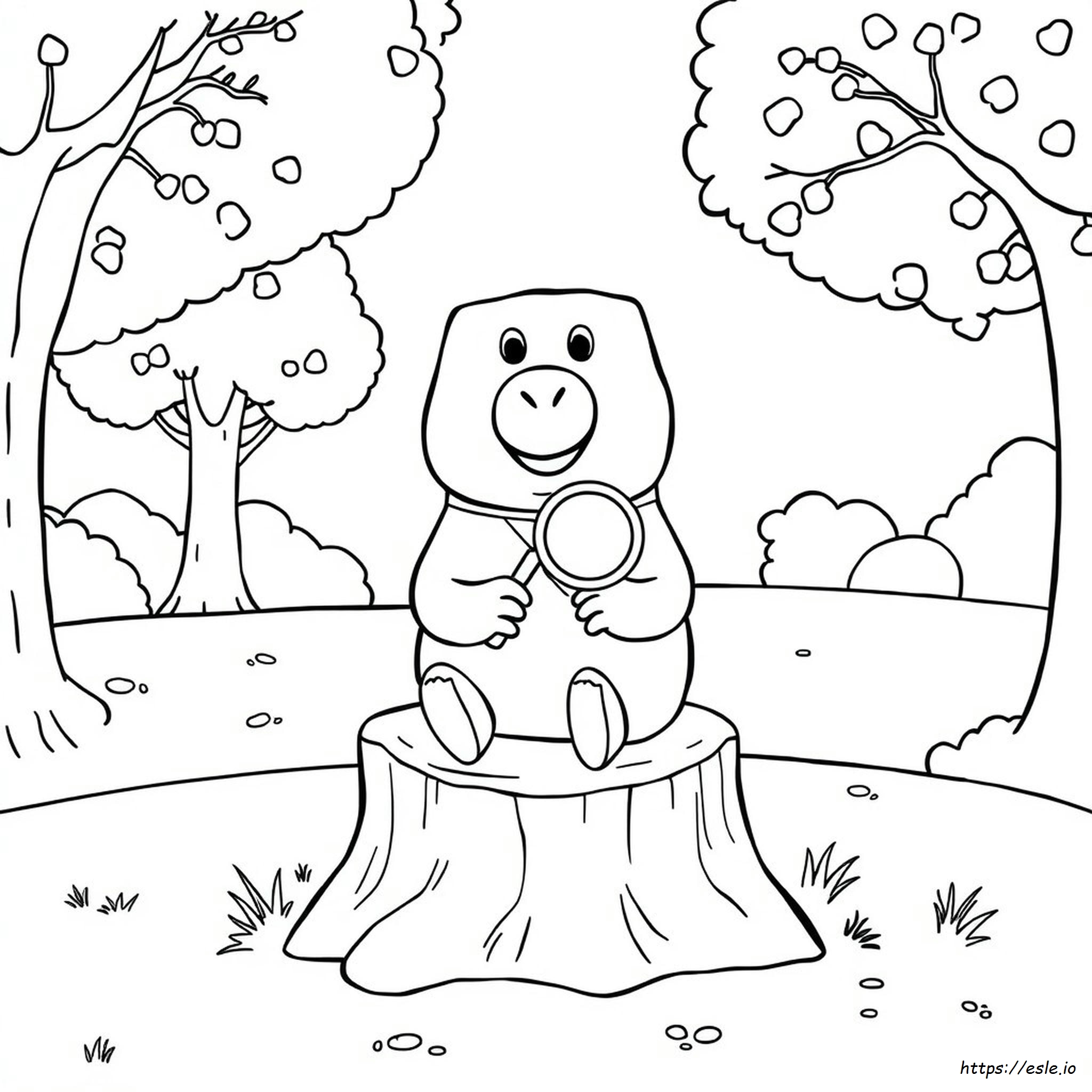 Hey Duggee Colouring Pages