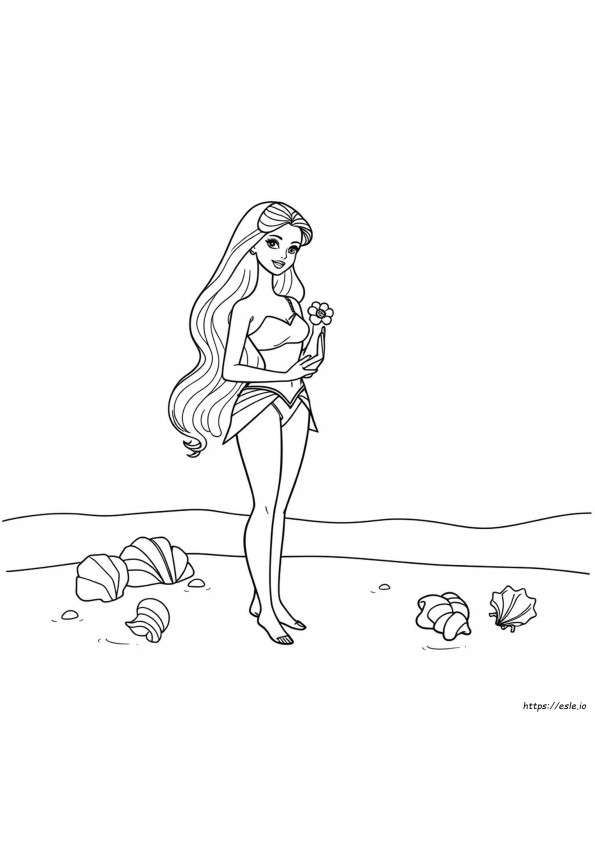 Barbie Coloring Pages For Girls