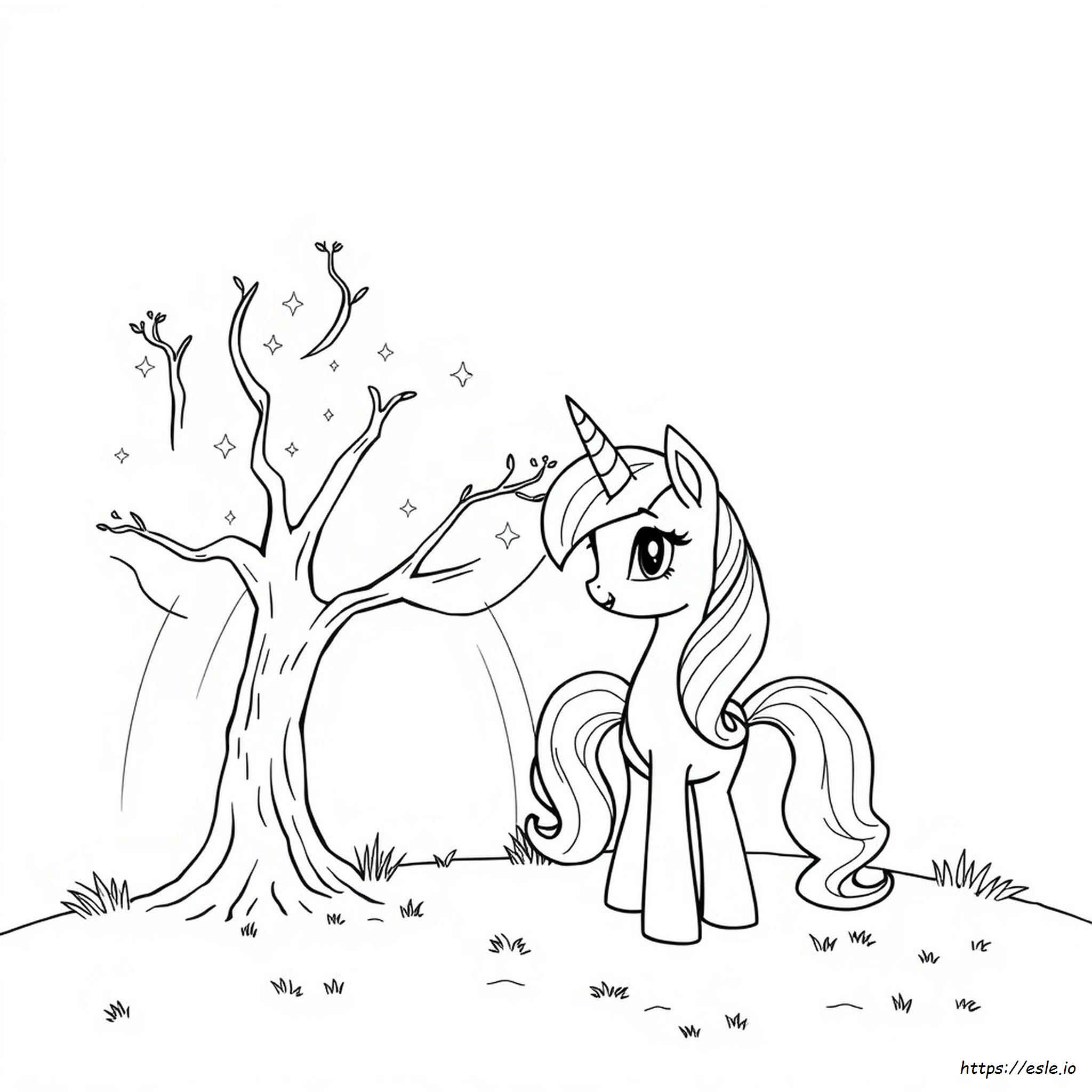Twilight Sparkle Coloring Book