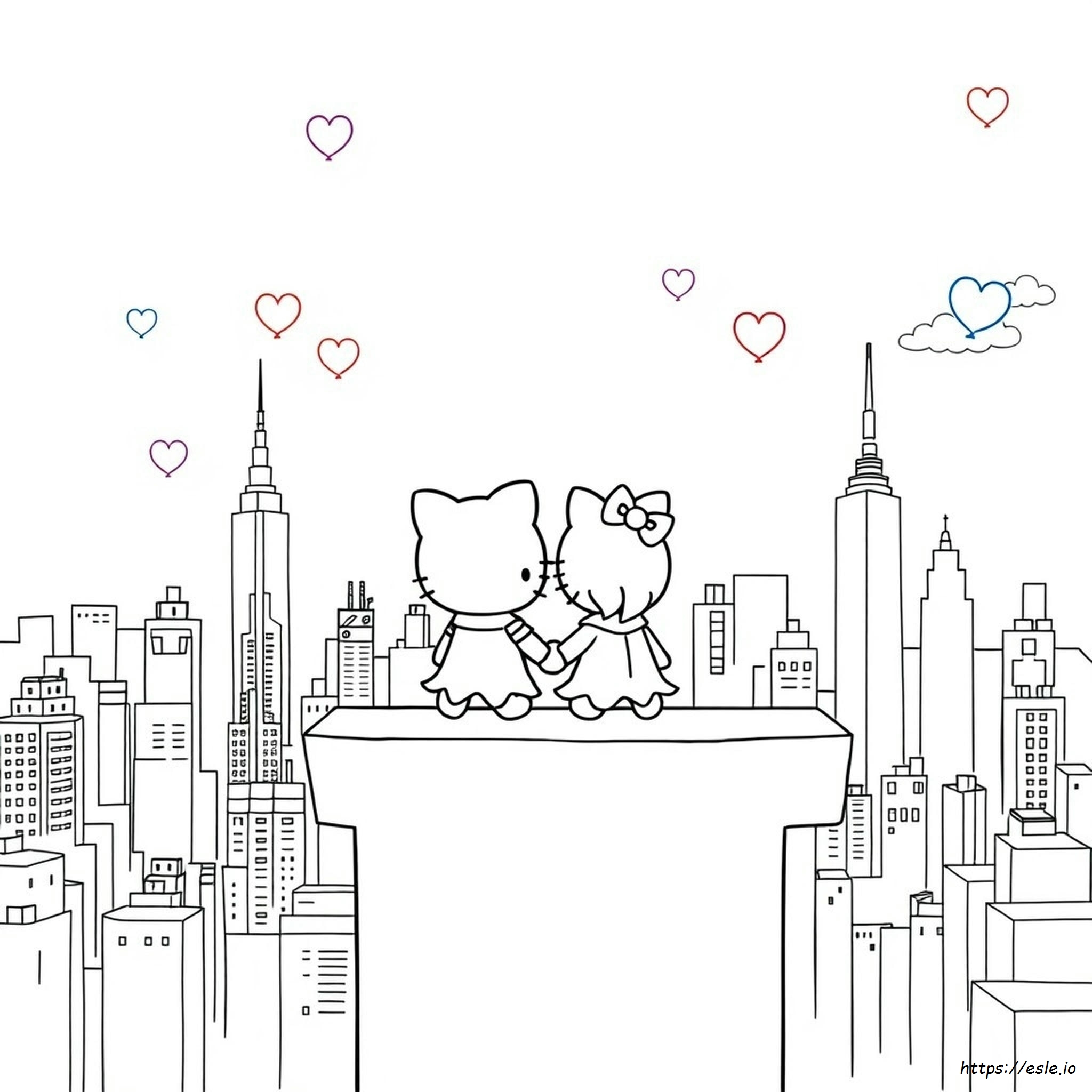 Sanrio Kolorowanki Trudne