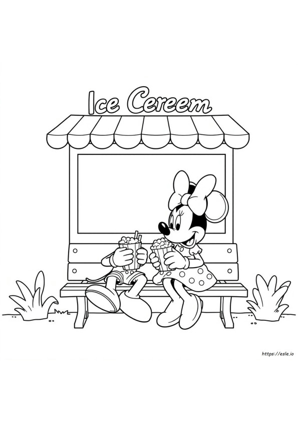 Funny Disney Coloring Pages