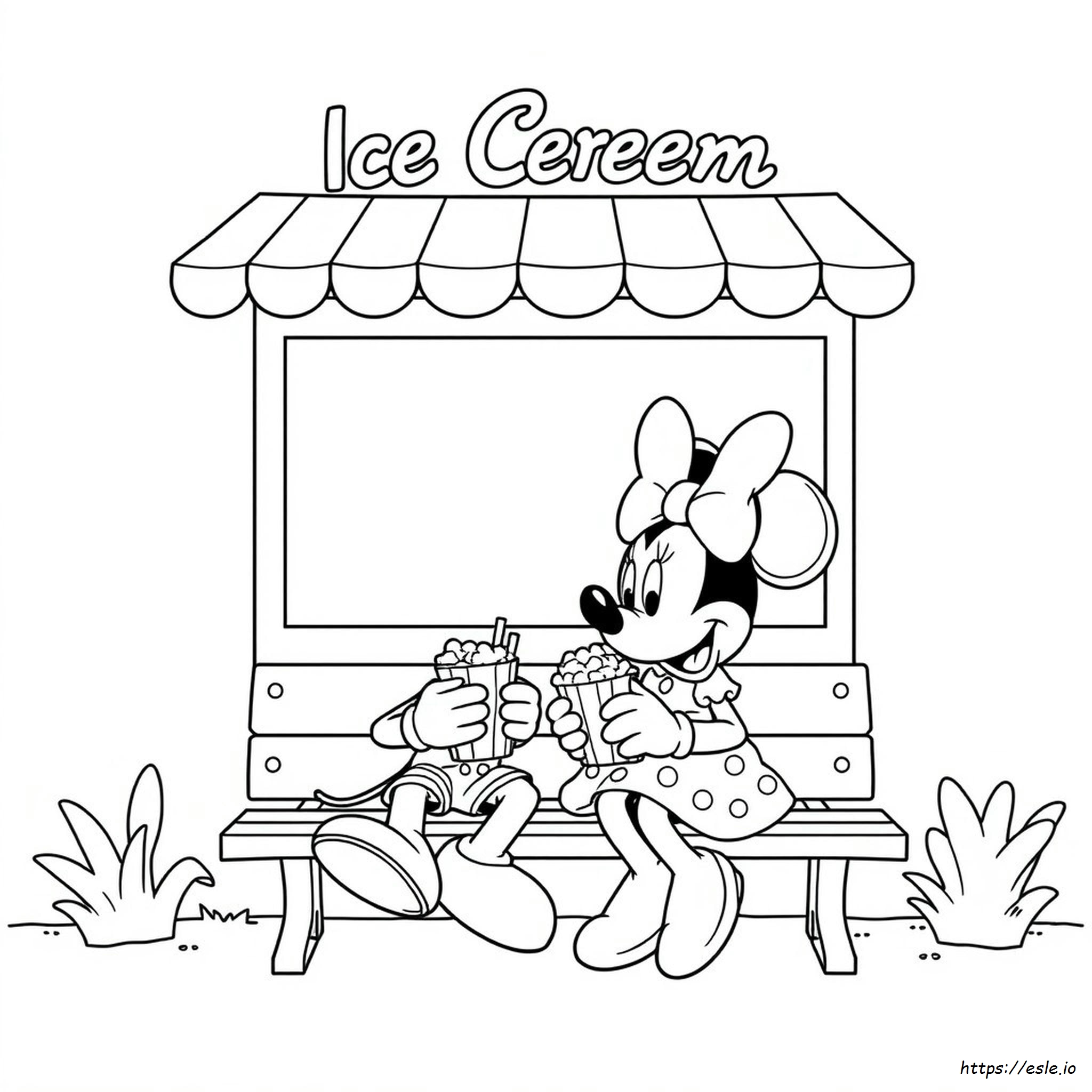 Gambar Mewarnai Disney Lucu