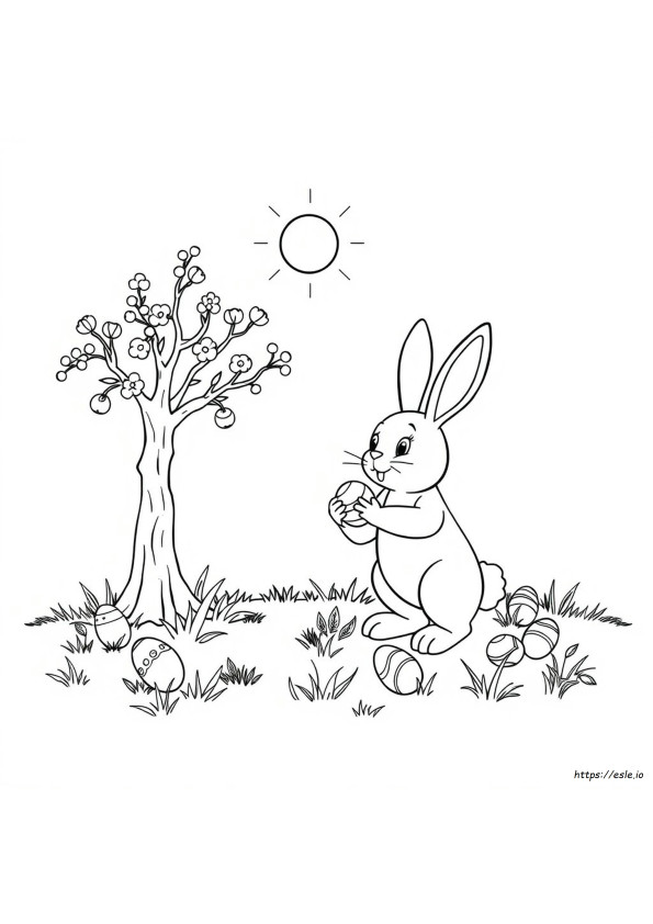Páginas Para Colorear De Pascua Para Adultos En Pdf