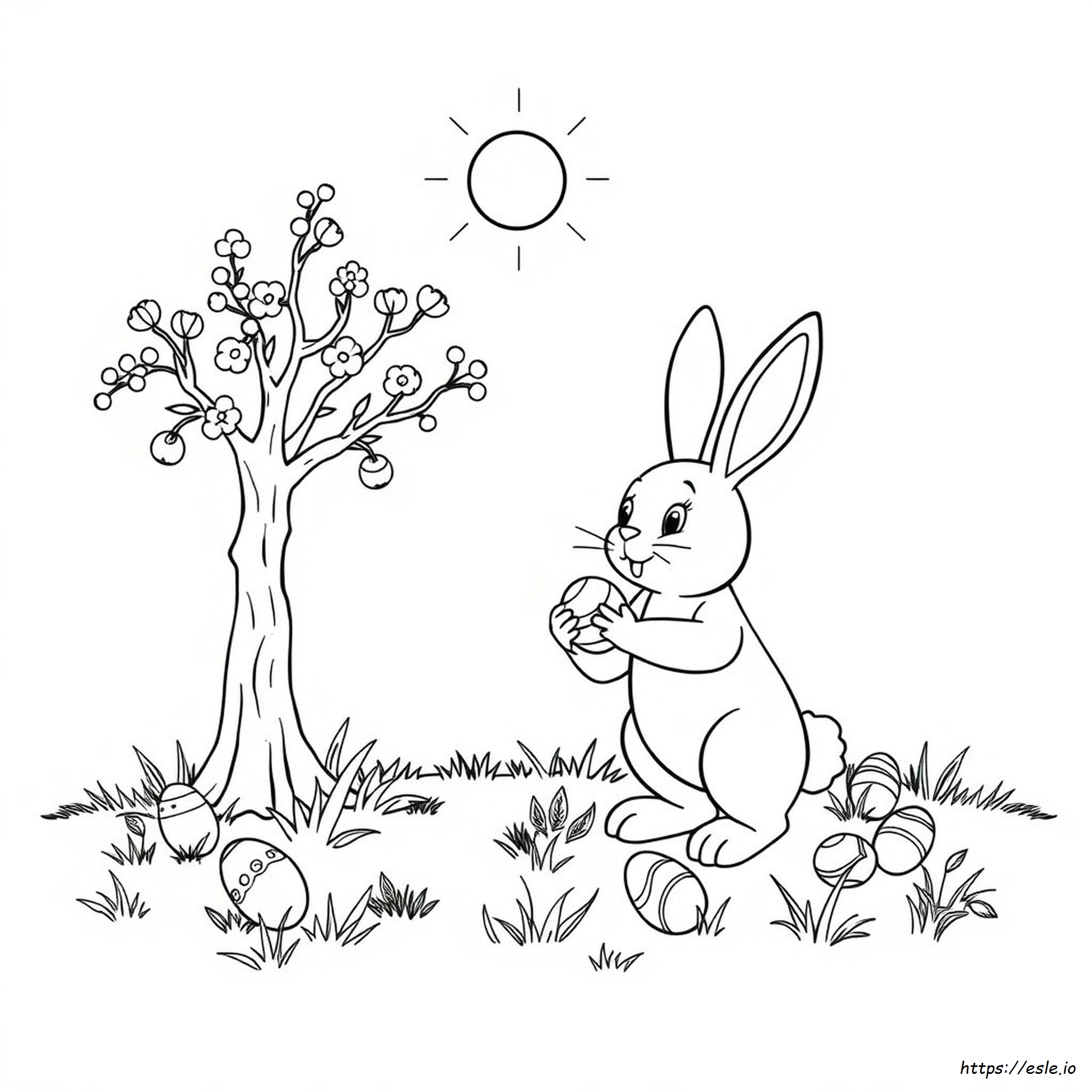 Easter Coloring Pages For Adults Pdf