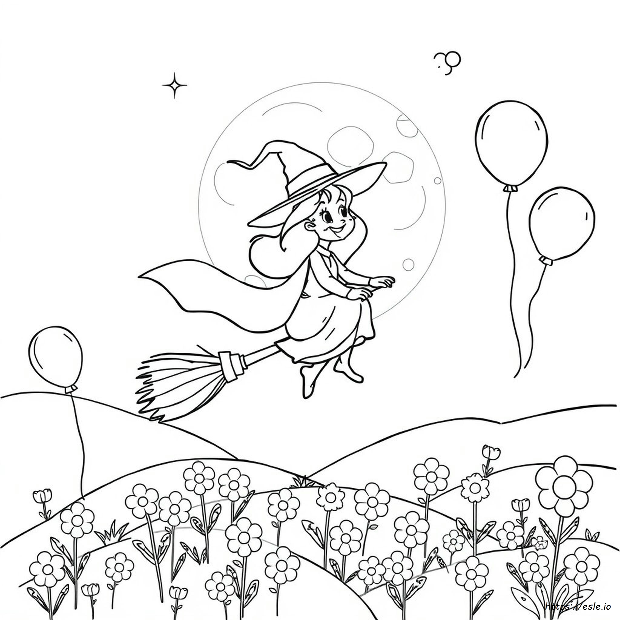 Mary Blair Coloring Page
