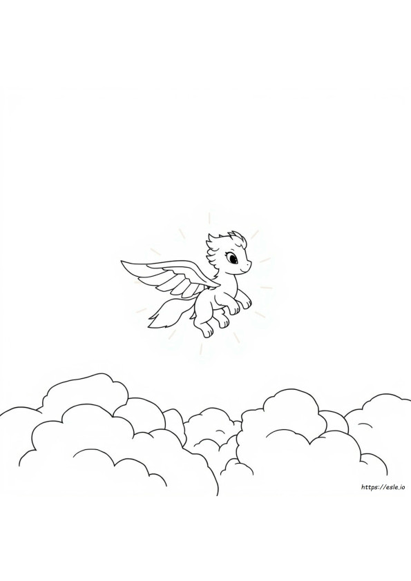 Light Fury Da Colorare