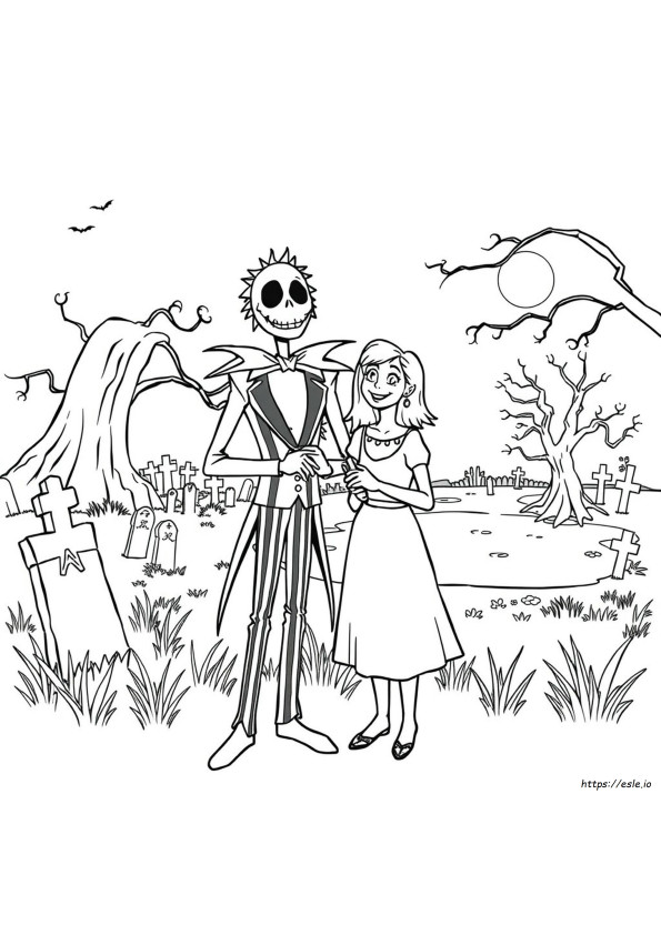 Beetlejuice Coloring Page For Kids