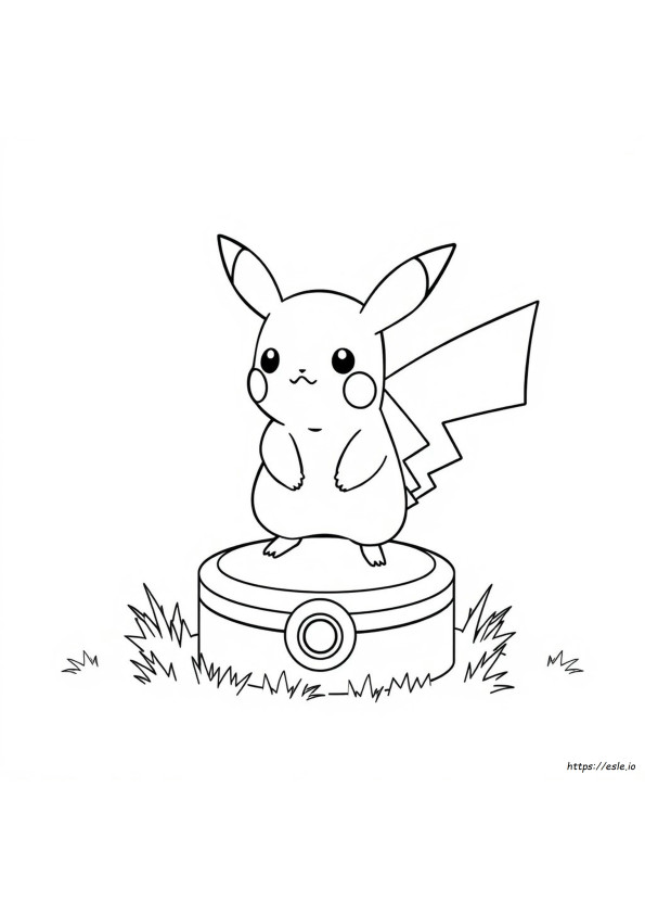 無料ポケモンカード塗り絵