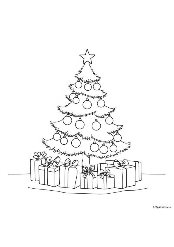 Weihnachten Ausmal Arbeitsblätter