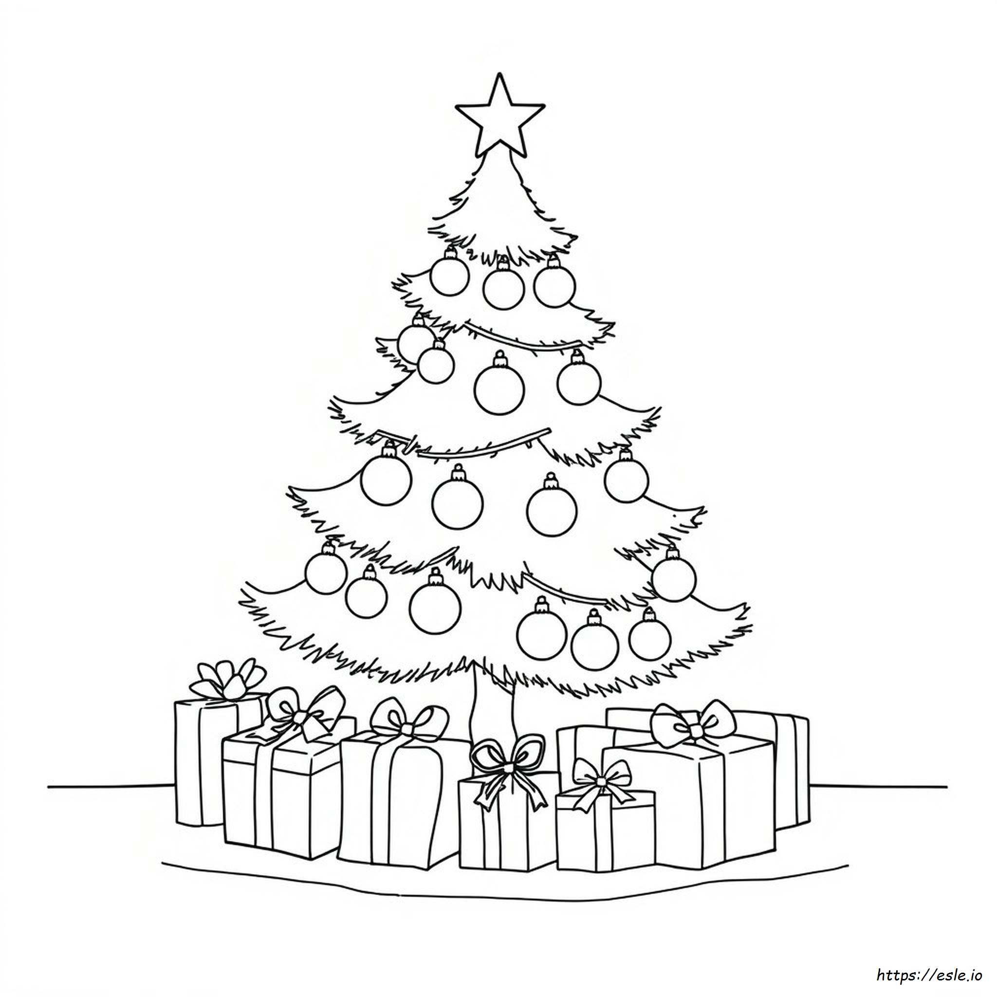 Christmas Coloring Worksheets