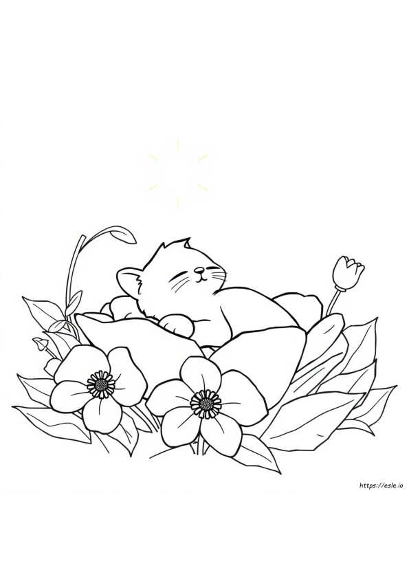 Catnap Poppy Playtime Coloring Page