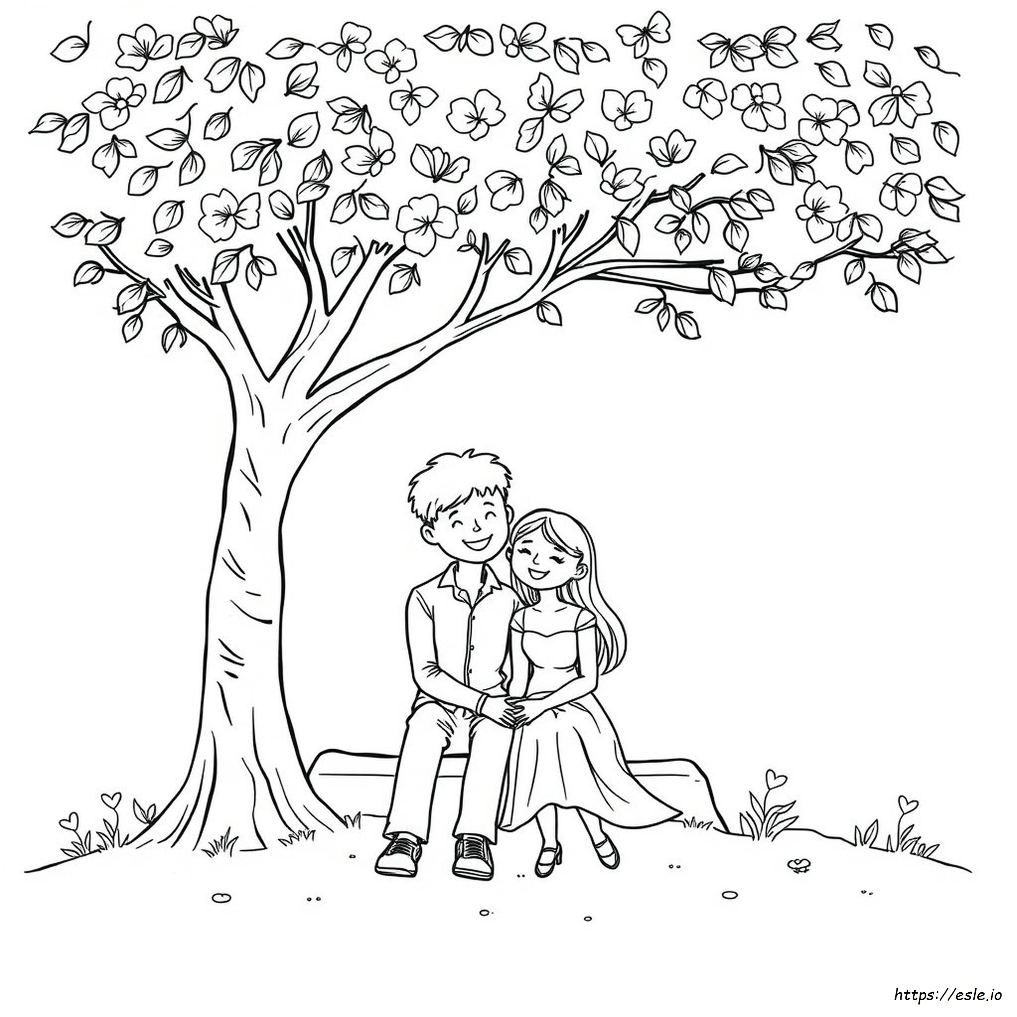 Coloriages Precious Moments Amour