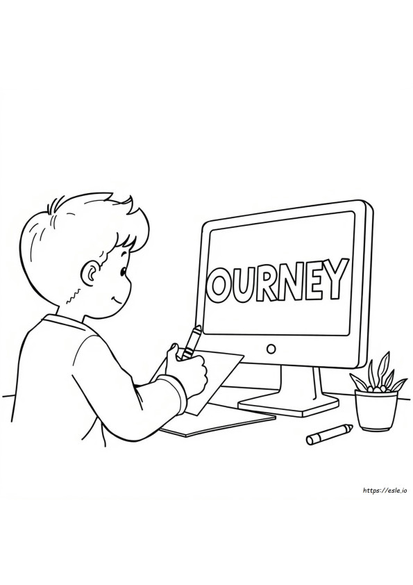 Coloring Pages With Midjourney
