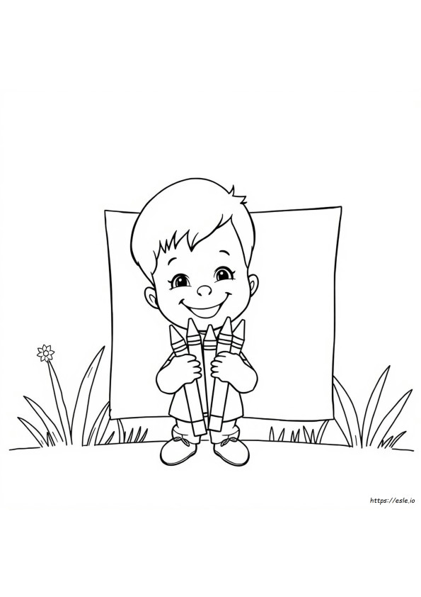 I Coloring Pages
