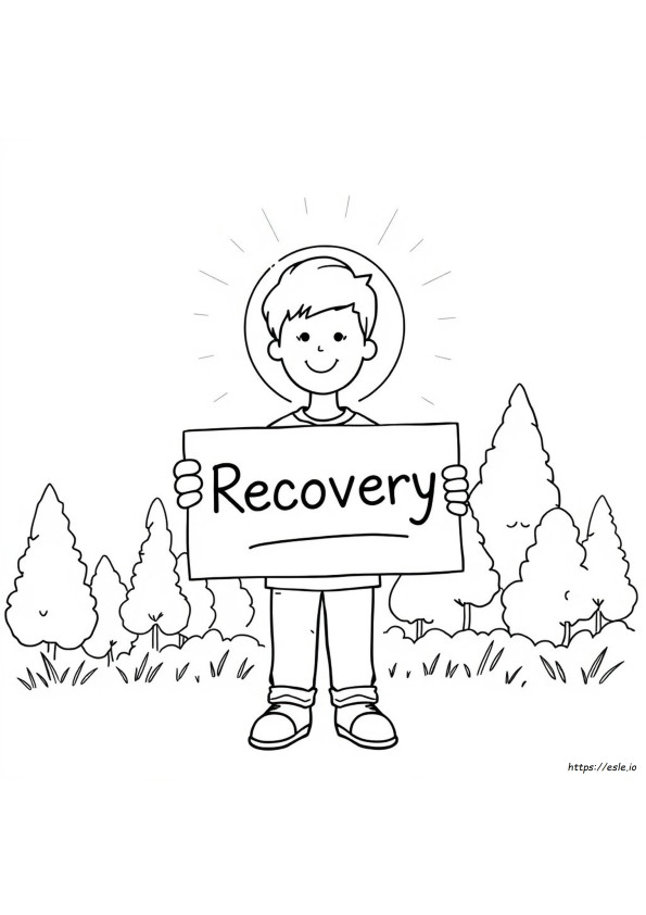 Color For Addiction Recovery