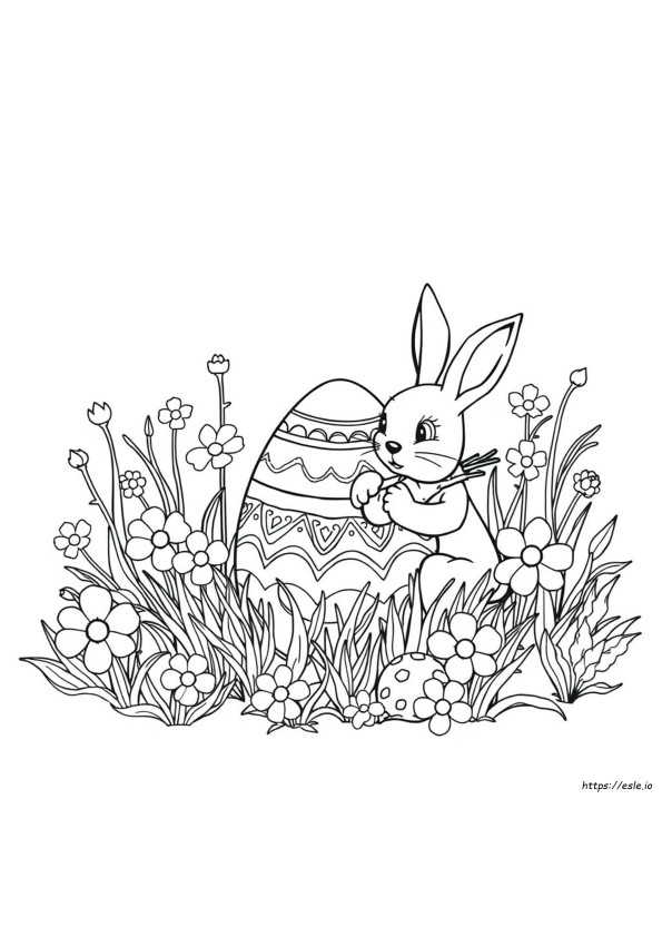 Uova Di Pasqua Dettagliate Da Colorare