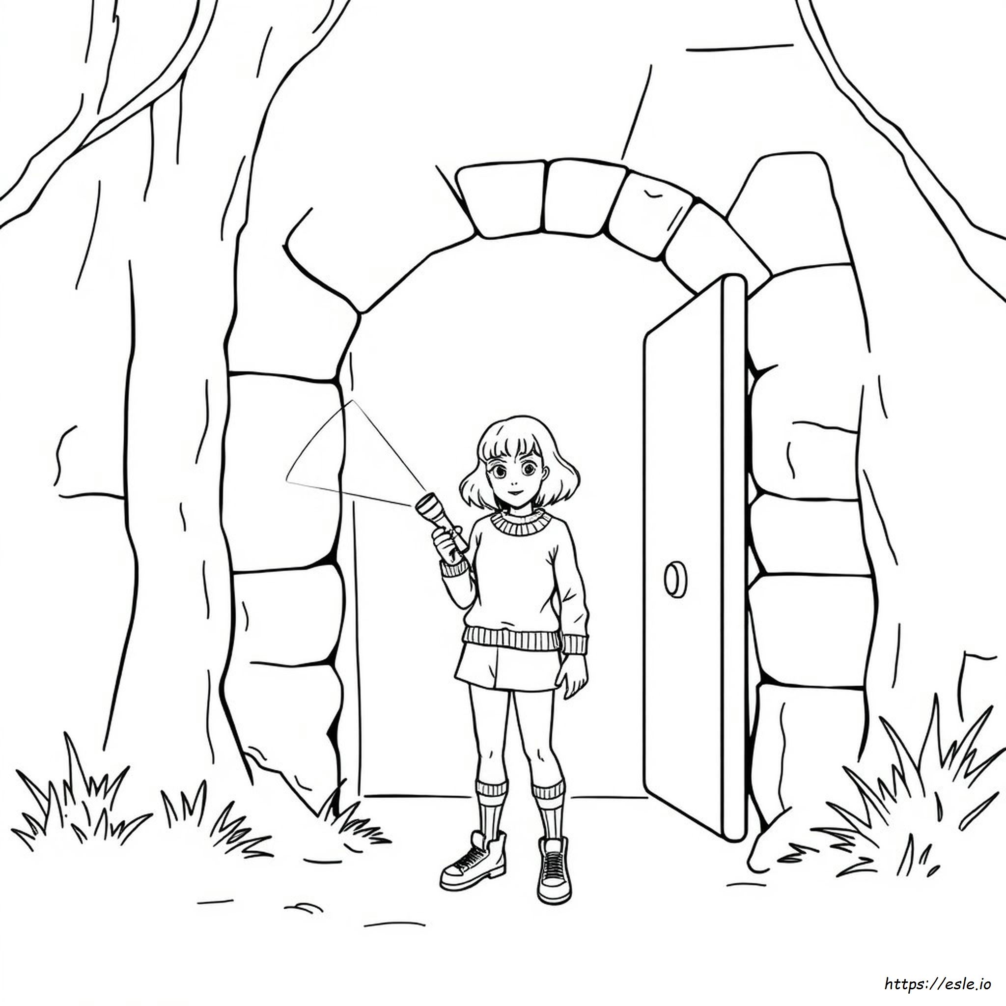 11 From Stranger Things Coloring Pages