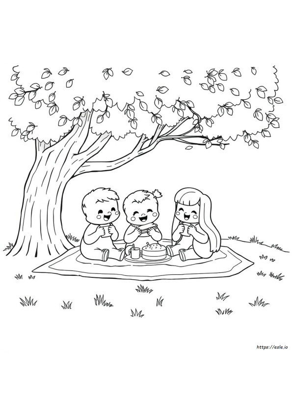 Cosy Friends Coloring Pages