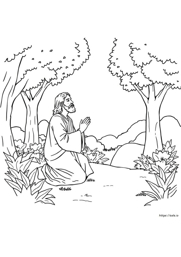 Jesus Coloring Pages To Print