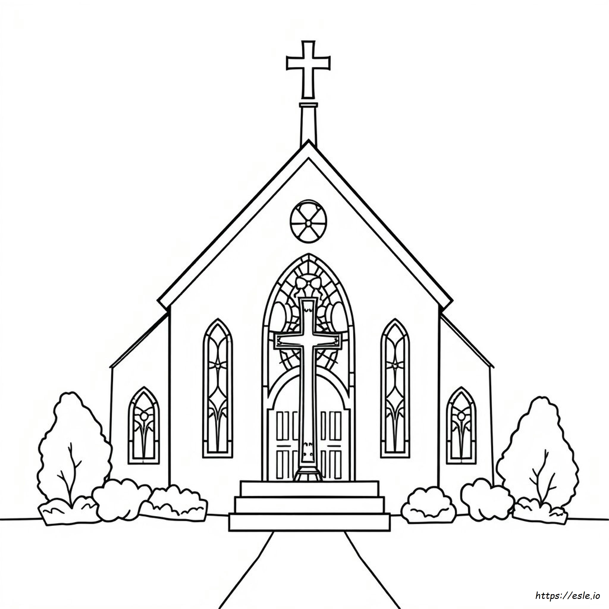 Catholic Coloring Pages