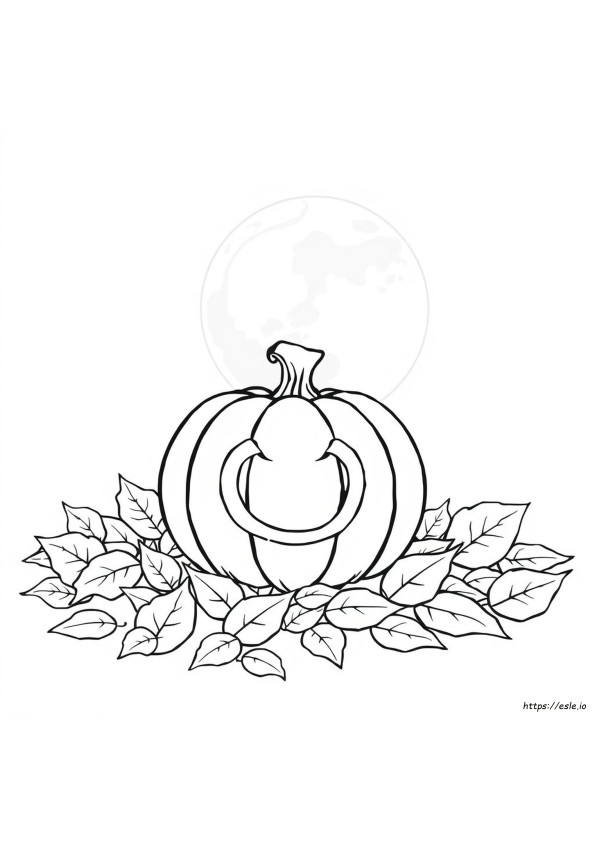 Desene De Colorat De Halloween