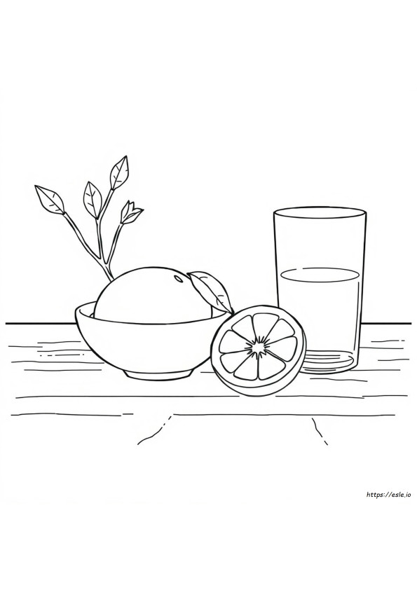 Limoni Da Colorare