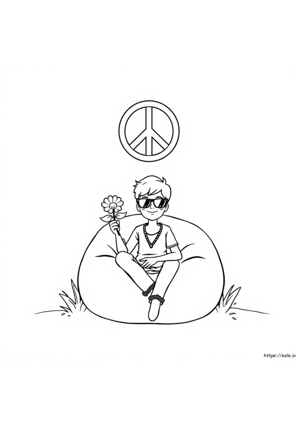 Groovy Coloring Pages