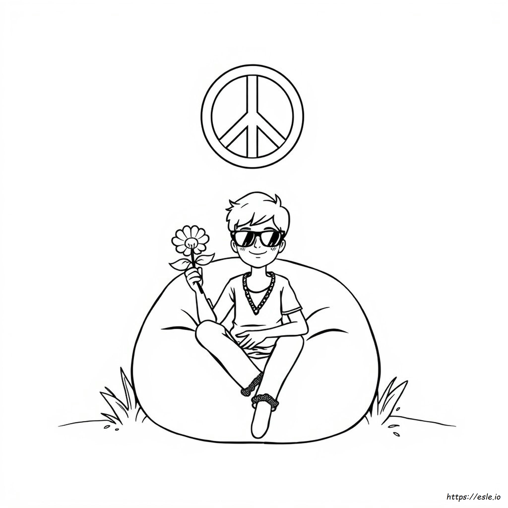 Groovy Coloring Pages