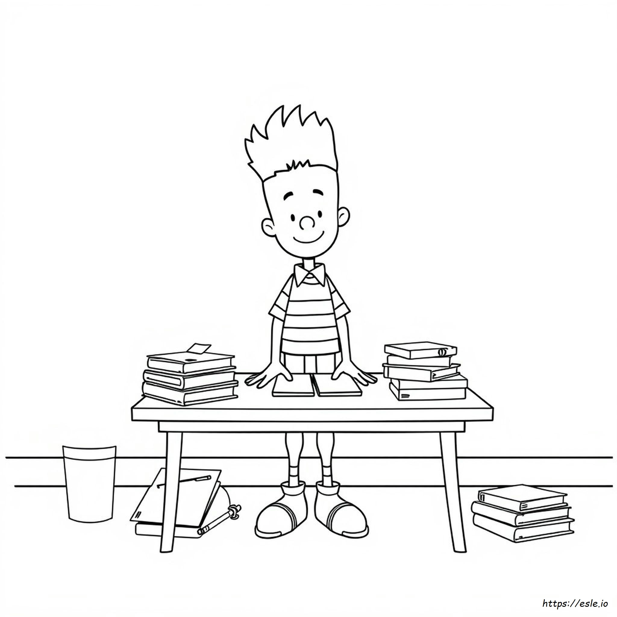 Baldi Para Colorir Para Imprimir