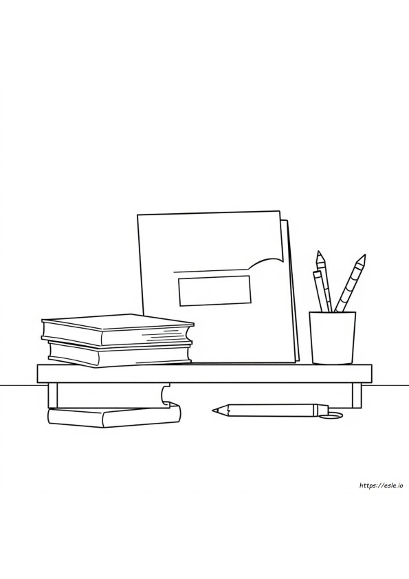 Warna Folder Kelas