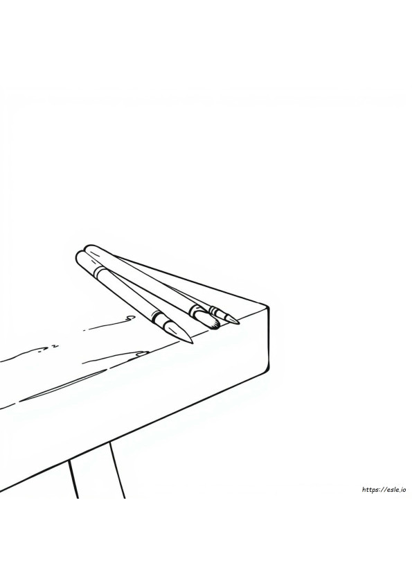 Art Edge Coloring Pages