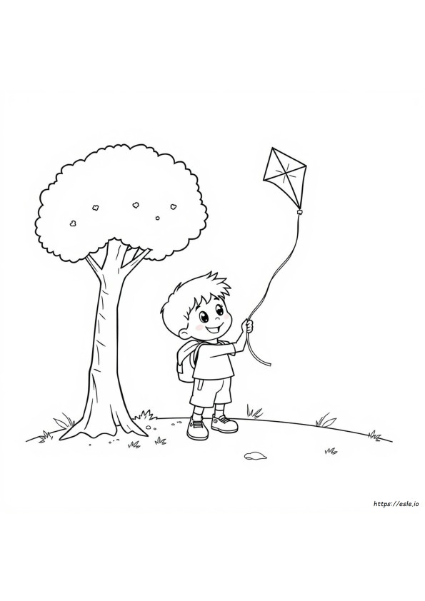 Kids Character Coloring Pages