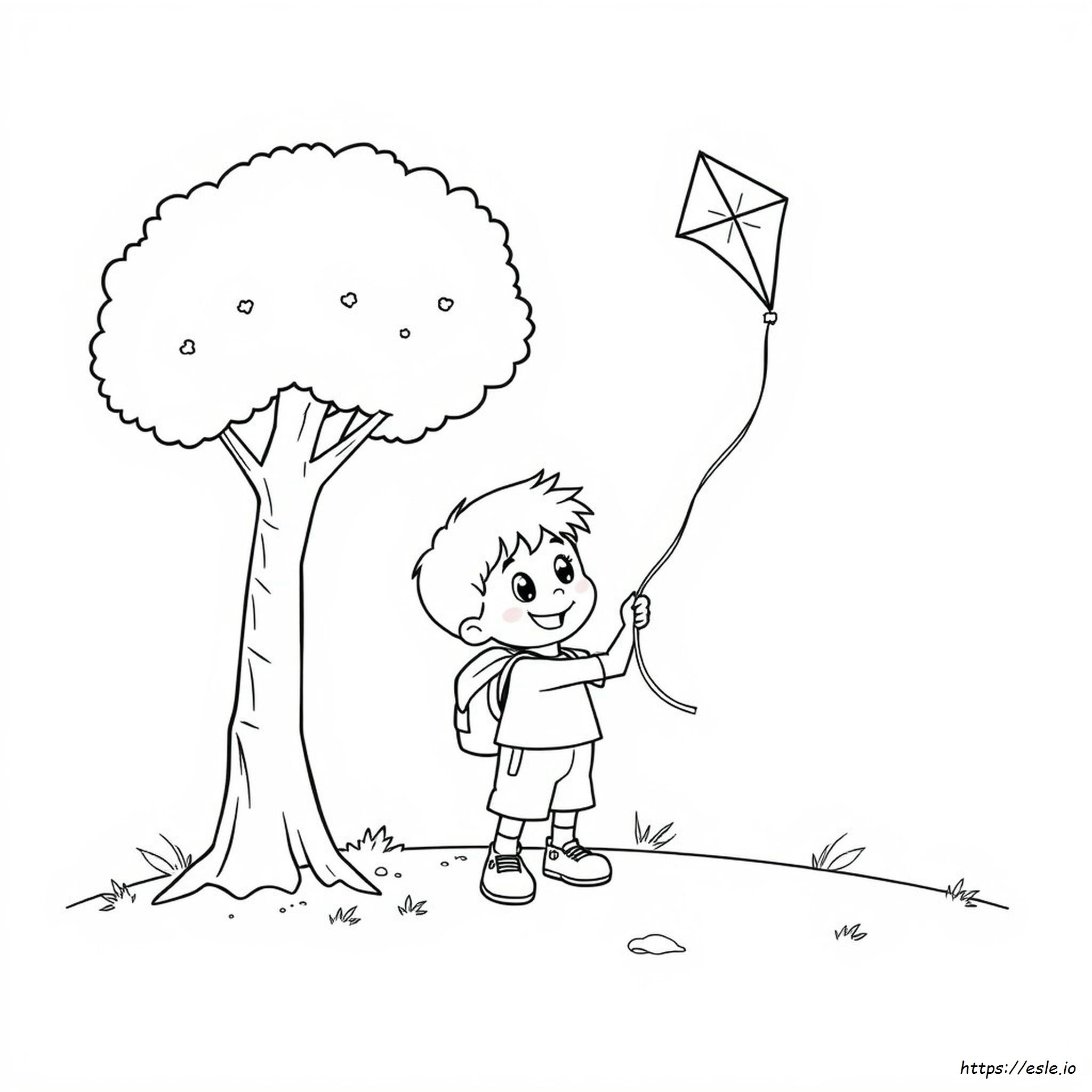 Karakter Anak-Anak Gambar