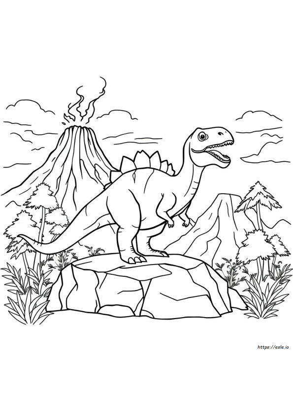 Dinosaur King Tulostettavat Värityskuvat