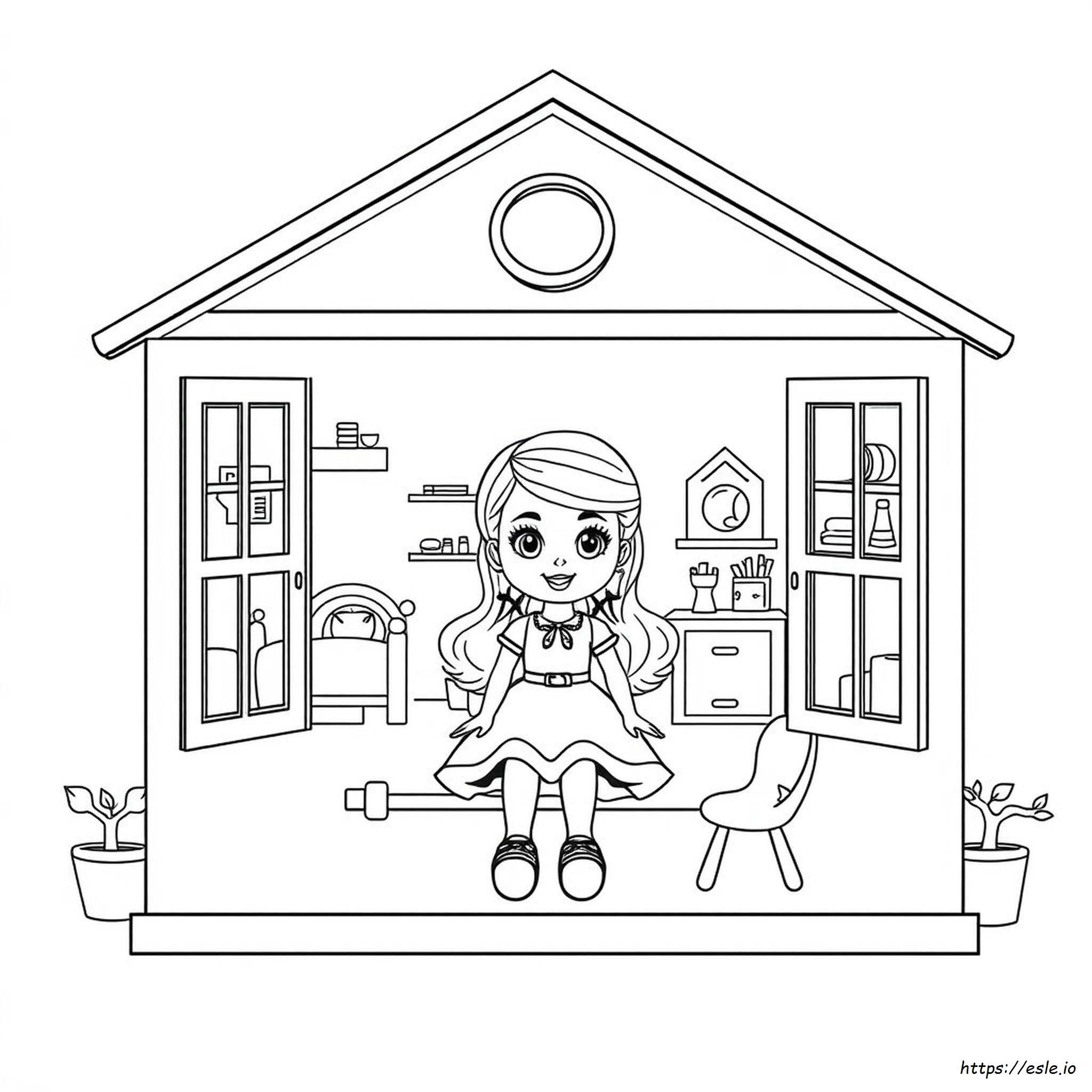 Gabbydollhouse De Colorat