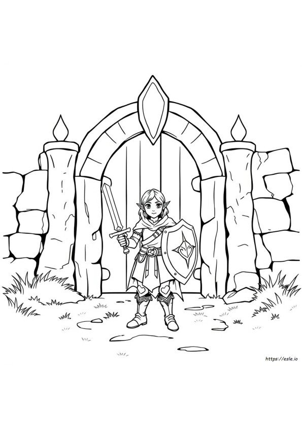 D And D Coloring Pages