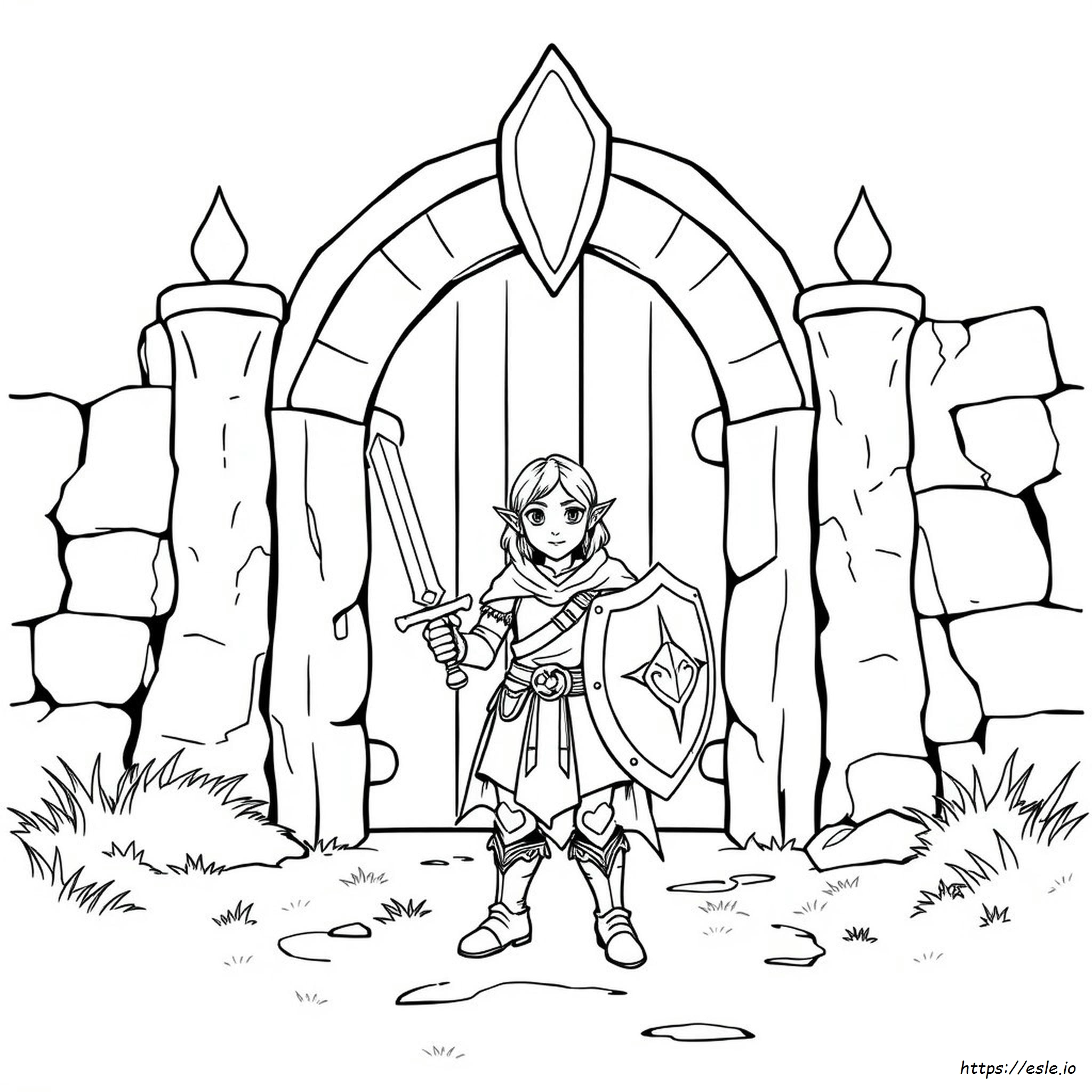 D And D Coloring Pages