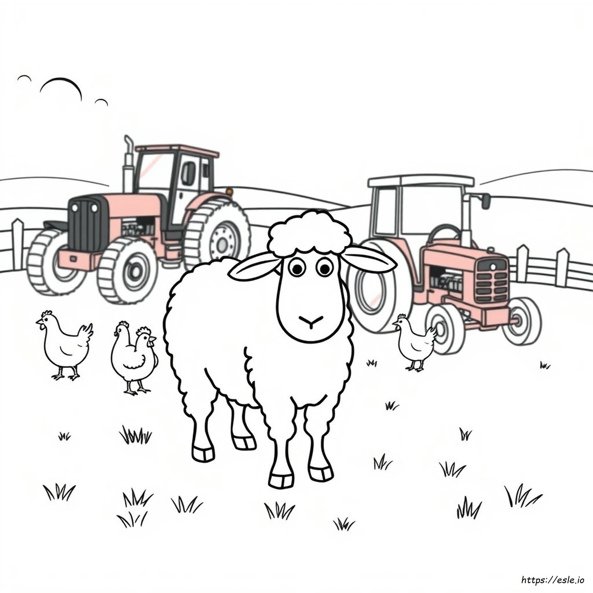 Shaun The Sheep Colouring Book
