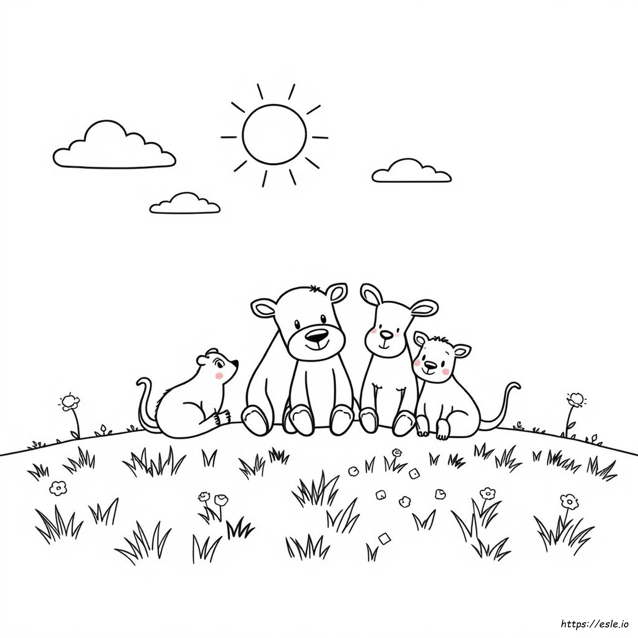 Coloriages Gratuits À Imprimer: Clip Art